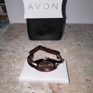 Avon Two-Tone watch